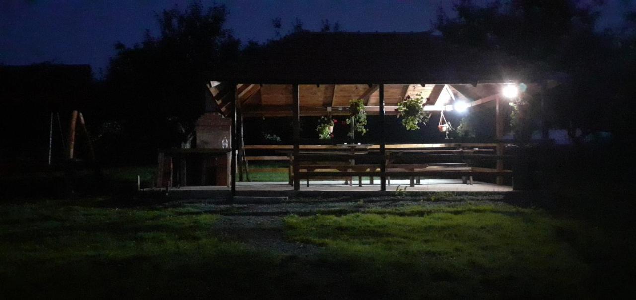 Pensiunea Agroturistica Ica Valea Draganului Bagian luar foto