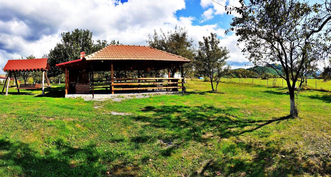Pensiunea Agroturistica Ica Valea Draganului Bagian luar foto