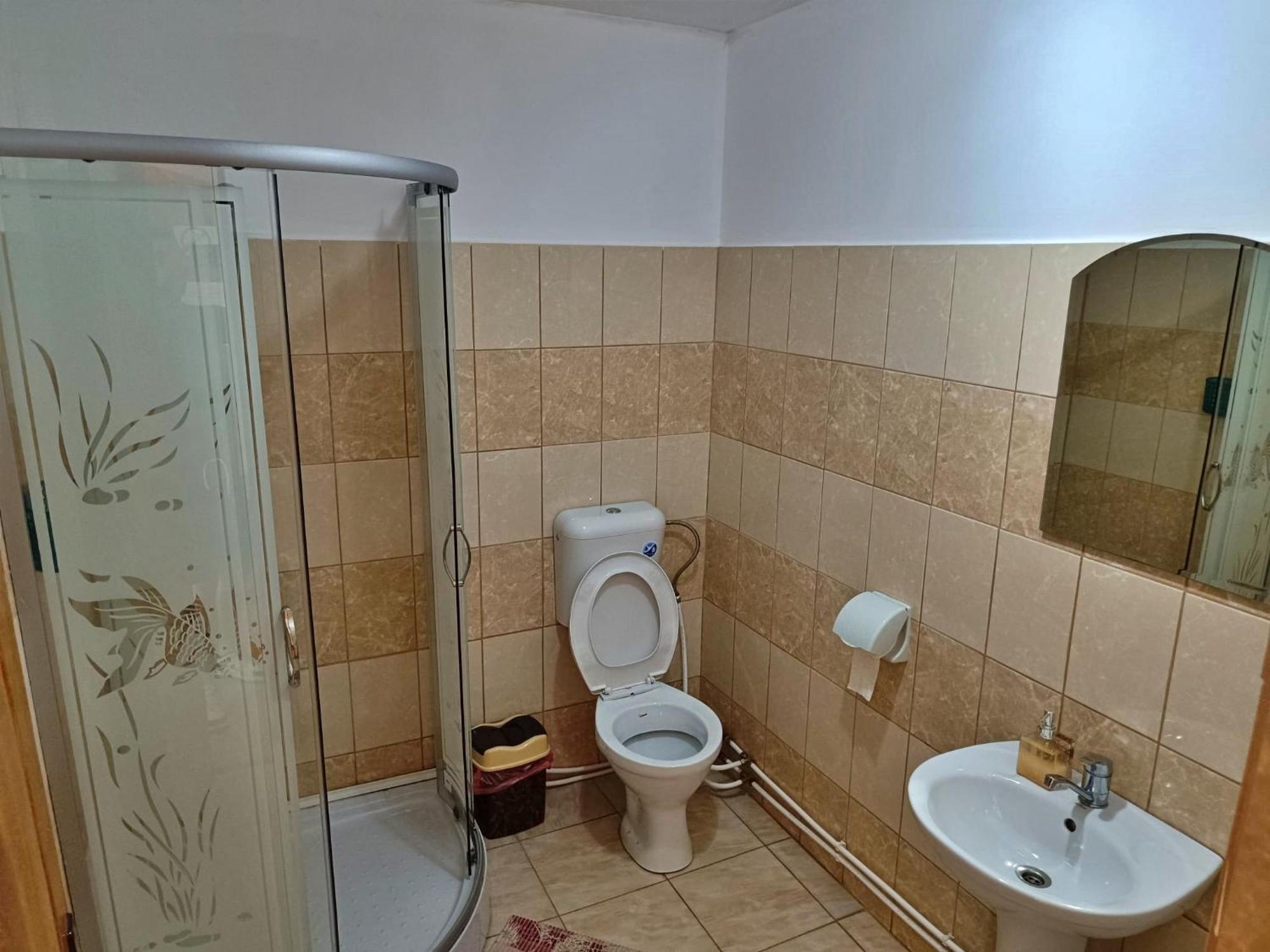 Pensiunea Agroturistica Ica Valea Draganului Bagian luar foto
