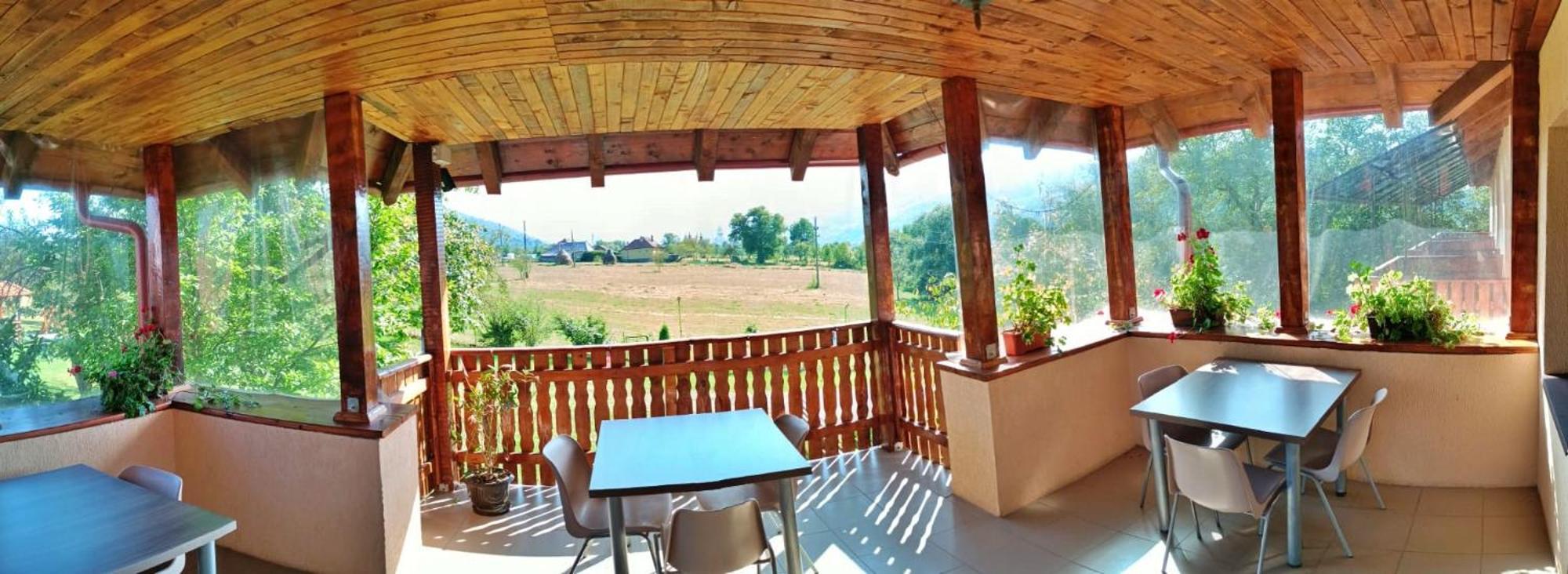 Pensiunea Agroturistica Ica Valea Draganului Bagian luar foto