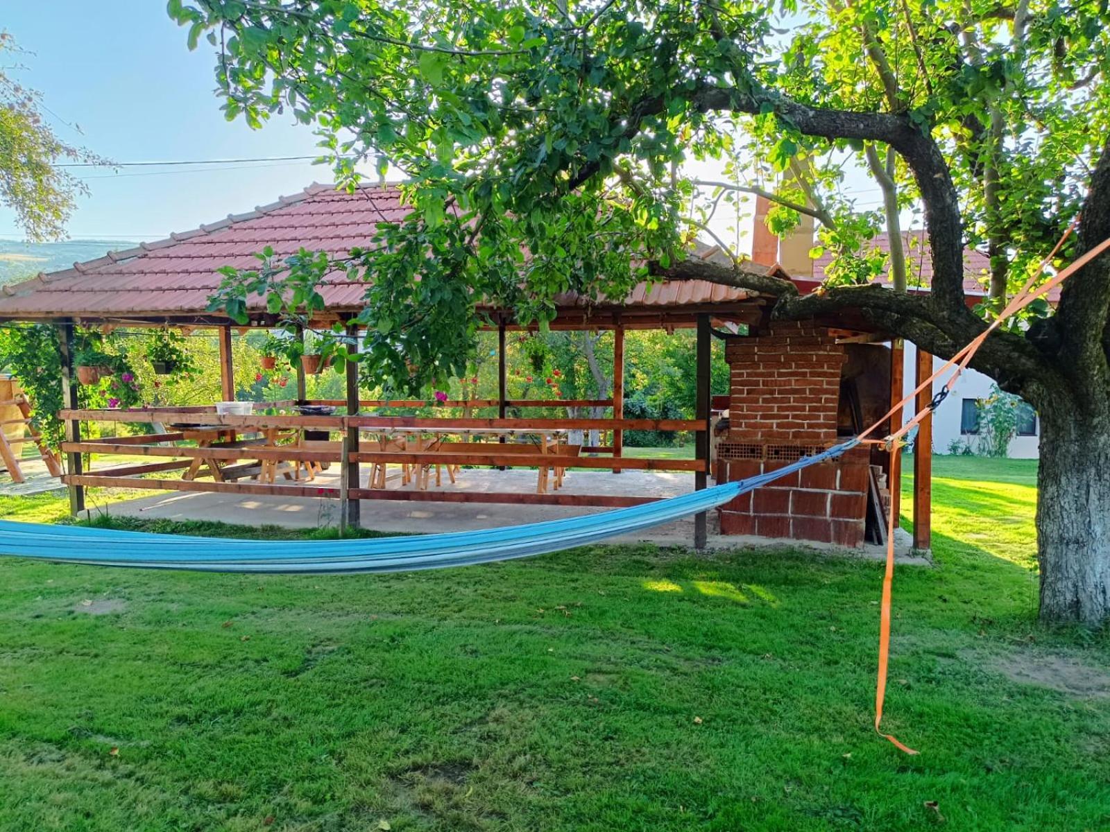 Pensiunea Agroturistica Ica Valea Draganului Bagian luar foto
