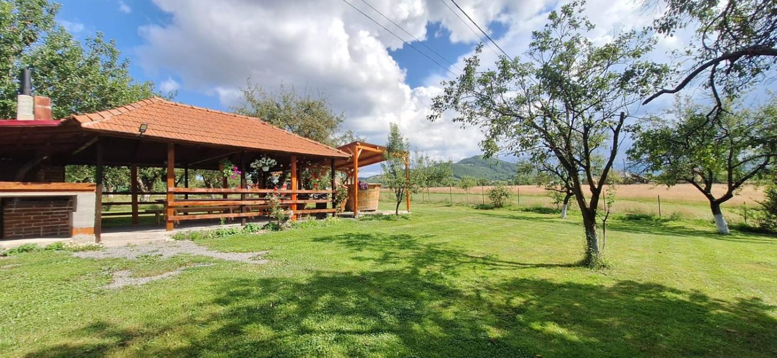 Pensiunea Agroturistica Ica Valea Draganului Bagian luar foto